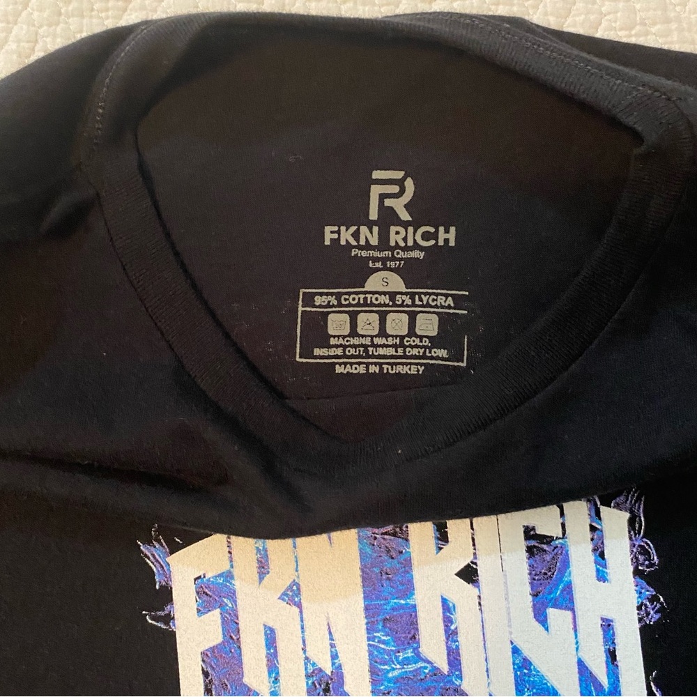 FKN RICH Short Sleeve Tee - Picture 5 of 6